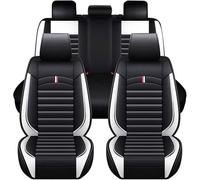 Auto Set Coprisedili Per Hyundai i20 5-Door / i20 N 5-Door BC3 GB PB 2009-2019 2020 2021 2022-2026,Leather Set Copri-Sedile Fodere Anteriori E Posteriori Confortevole Traspirante Interno Accessori