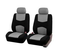 Auto Set Coprisedili Per Opel Per Vauxhall Per Vivaro Coprisedili Per Auto Accessori Interni Per Camion Antiscivolo Comodo Durevole(Gray 2 pieces)