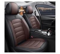 Auto Set Coprisedili Per Peugeot 3008 GT Line 2019-2025 2026 | Impermeabile Coprisedili, Set Coprisedile Anteriori E Posteriori Pelle Set Coprisedili Protezioni(Brown)