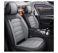 Auto Set Coprisedili Per Peugeot 3008 GT Line 2019-2025 2026 | Impermeabile Coprisedili, Set Coprisedile Anteriori E Posteriori Pelle Set Coprisedili Protezioni(Gray)