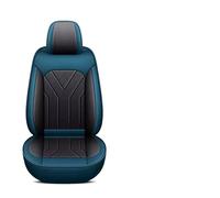 Auto Set Coprisedili per Skoda Octavia Karoq Kodiaq Kamiq, Pelle Completo Coprisedili Antiscivolo Impermeabile Fodere Anteriori E Posteriori Auto Accessori,F/Blue And Black