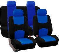 Auto Set Coprisedili per Skoda Scala 2018 2019 2020 2021 2022 2023 2024 2025, 5 Posti Traspirante Durevole Protezione Sedile Accessori Interni Auto,A-Blue