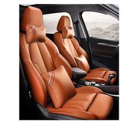 Auto Set Coprisedili Set Completo In Pelle Per Coprisedili Per BMW Per I3 2013 2014 2019 2020 Per I8 Z4 Per 8 SERIE G15 M3 M5 M6 XM Antiscivolo Comodo Durevole(ORANGE LUX)