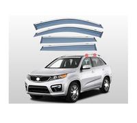 AYBEN Auto Set Deflettori Aria Antivento per Kia Sorento XM 2009-2014, Finestrino Laterale Visiera Deflettore di Pioggia Antifumo Antiturbo
