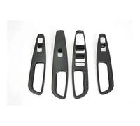 Auto Set Interni Accessori Per Interni Auto 4 Pieve Copertura Interruttore Alzacristalli Auto Fibra Di Carbonio Per Hyundai Per Santa Fe 2019 2020 2021 2022