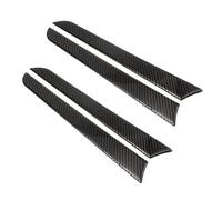 Auto Set Interni Adesivi Strisce Decorative Per Pannelli Porta Finestrini Per Auto Per A4 B8 Per A5 2009 2010 2011 2012 2013 2014 2015 2016(Fibra di carbonio)