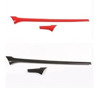 Auto Set Interni Modanature Interne Per Toyota Per Hilux Per Revo 2015-2021 Pannello Controllo Centrale Del Cruscotto 2 Strisce Decorative Accessori Per Auto
