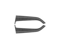Auto Set Interni Strisce Decorative Pannelli Porta Interni Auto Adesivi, Accessori Per Tuning Auto Per Ford Per Mustang 2015-2023(9002 Black)