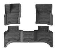 Auto Set Tappetini Per Auto Per Land Per Rover Per Defende 110 2020-2024 Rivestimento Bagagliaio/schienale TPE 3D Resistenti Alle Intemperie Colore Multistagione(LHD 3PCS)
