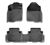 Auto Set Tappetini Per CR-V Per CRV 2023 2024 2025 Tappetini Imbottitura Schienale Bagagliaio 3D TPE Impermeabile Auto Protettivi Timone Sinistro Multistagione(LHD 3PCS)
