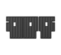 Auto Set Tappetini Tappetini Per Auto Per GMC Per Hummer EV Per SUV 2022-2024 2025 Per Schienale Bagagliaio Per Tutte Le Stagioni In TPE 3D Neri Multistagione(Backrest 1P)