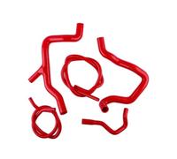Auto Set Tubi Flessibili Per Liquido Refrigerante In Silicone Per Ford Per Focus RS Mk2 2.5 RS 2009 2010 2011(Red)
