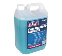 Auto Shampoo Premium con Cera 5L - Sealey SCS006 Nuovo
