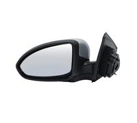 Auto Side Specchio Montaggio Per Chevrolet Per Cruze 2009-2014 Specchietto Retrovisore A 5 Fili, Riscaldato, Pieghevole Manualmente, Grigio Argento(1pc left)