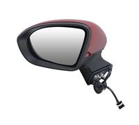 Auto Side Specchio Montaggio Per Chevrolet Per Cruze 2016-2019 Specchietto Retrovisore Laterale A 3 Fili Con Elettrico Rosso Vino(1pc left)