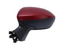 Auto Side Specchio Montaggio Per Chevrolet Per Cruze 2016-2019 Specchietto Retrovisore Laterale A 7 Fili, Rosso Vino Specchietto Retrovisore Per Angolo Cieco(1pc left)