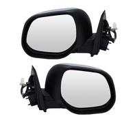 Auto Side Specchio Montaggio Per Mitsubishi Per ASX 2010-2017 Specchietto Retrovisore Laterale A 5 Pin, Grigio Argento, Con Manuale Riscaldato E Pieghevole(1 pair)