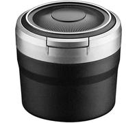 Auto Sigaretta Posacenere per Pors-che Macan/Panamera/Taycan, Staccabile Portatile Facile Pulizia Senza Fumo Portacenere Mini Pattumiera,C
