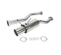 Auto Silenziatore Collettore Di Scarico Completo Cat Back Pipe Drift Spec Per 350Z Per Per G35 2003 2004 2005 2006 2007 2008 Tubo Scarico