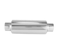 Auto Silenziatore Marmitta 2.5 Inch Ingresso Acciaio Inox Universale Resonator