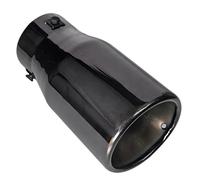 Auto Silenziatore Terminale Di Scarico In Acciaio Inossidabile Adatto Per Toyota FJ Per Marmitta Per Cruiser Tubo Modifica Per Automobili(TITANIUM B)