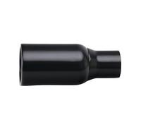 Auto Silenziatore Terminali Di Scarico Dritti In Acciaio Inossidabile Nero Opaco Da 2 Pollici A 3 Per Marmitta Per Auto Modificata Automobile Tubo Scarico