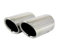 Auto Silenziatori Scarico Per Cadillac Per CT6 2016-2022 Terminale Di Scarico Posteriore(Silver)