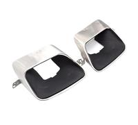 Auto Silenziatori Scarico Per Range Per Rover 2018-2022 Ugello Terminale Marmitta Quadrato In Acciaio Inox(Silver)