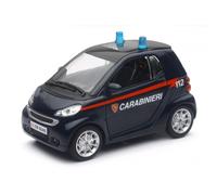 AUTO SMART FORTWO CARABINIERI 1:24