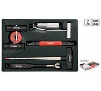 Auto Smontaggio Dischi Auto Set Attrezzi 7-tlg. per Formato Parabrezza