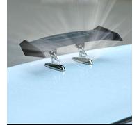 Auto Solare LED Spoiler Ala Posteriore Fanale Allarme Stop Lampada Vibrazione