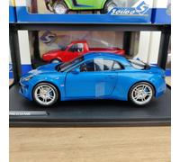 AUTO SOLIDA ALPINE A110 PURO BLU ALPINE 2018 1:18 NUOVA SCATOLA S1801604