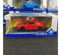 AUTO SOLIDA ALPINE A110 RADICALE 70 ROSSA 2024 1:43 NUOVA SCATOLA S4317203