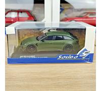 AUTO SOLIDA AUDI ABT RS6-R VERDE OLIVA OPACO 1:43 NUOVA SCATOLA S4310704