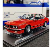 AUTO SOLIDA BMW 635 CSI (E24) HENNÉ ROSSO 1984 1:18 NUOVA SCATOLA S1810301