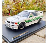 AUTO SOLIDA BMW E36 M3 COUPÉ POLIZEI 1991 1:18 NUOVA SCATOLA FEV 2025