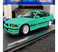 BMW M3 E36 Coupé Solido Works 1991 Verde Menta Modellino 1:18 Solido