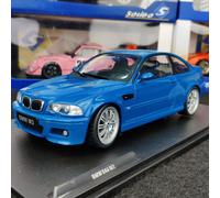 AUTO SOLIDA BMW M3 E46 COUPÉ LAGUNA SECCA BLUE 2000 1:18 NUOVA SCATOLA S1806502