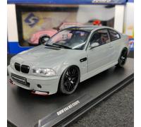 AUTO SOLIDA BMW M3 E46 COUPÉ STREETFIGHTER GRIGIO NARDO 2000 1:18 NUOVA SCATOLA