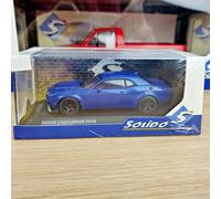 AUTO SOLIDA DODGE CHALLENGER SRT DEMON V8 6.2L 2018 BLU 1:43 NUOVA.B S4310305