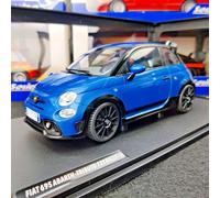 AUTO SOLIDA FIAT 695 ABARTH TRIBUTO 131 RALLY PODIO BLU 2022 1:18 N.B