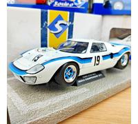 AUTO SOLIDA FORD GT 40 MK1 ANGOLA CHAMPIONSHIP 1973 #19 1:18 NUOVA SCATOLA