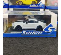 AUTO SOLIDA FORD SHELBY MUSTANG GT500 BIANCO/NERO 1:43 NUOVA SCATOLA S4311503