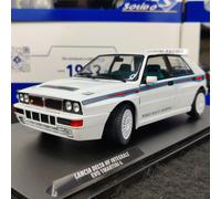 AUTO SOLIDA LANCIA DELTA HF INTEGRALE EVO 1 MARTINI 6 BIANCO 1992 1:18 NUOVA.B