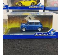 AUTO SOLIDA MINI COOPER 1.3i SPORT PACK BLU 1:43 NUOVO SCATOLA S4316602