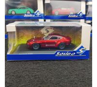 AUTO SOLIDA PANDEM NISSAN DATSUN 240 Z RED 1973 1:43 NUOVA SCATOLA S4316302