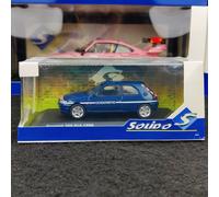 AUTO SOLIDA PEUGEOT 306 S16 GENDARMERIA BLU 1998 1:43 NUOVA SCATOLA S4311407