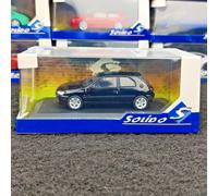 AUTO SOLIDA PEUGEOT 306 S16 NERO ONYX 1994 1:43 NUOVA SCATOLA S4311405