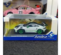 AUTO SOLIDA PORSCHE 911 (992) GT3 RS TRIBUTE CARRERA RS PACK 1:43 NUOVA SCATOLA