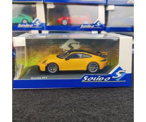 AUTO SOLIDA PORSCHE 911 (992) GT3 SEGNALE GIALLO 2023 1:43 NUOVO.B S4312504